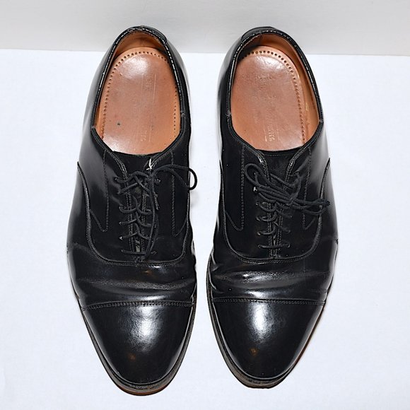 Johnston & Murphy Optima Cap-Toe Oxfords--Size 8.5 3E - Picture 1 of 11